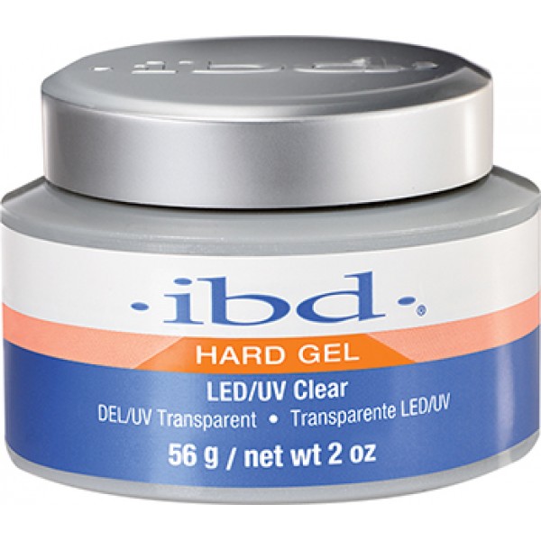 IBD LED / UV Gel Clear 2oz IBD LED / UV Gel Clear 2oz